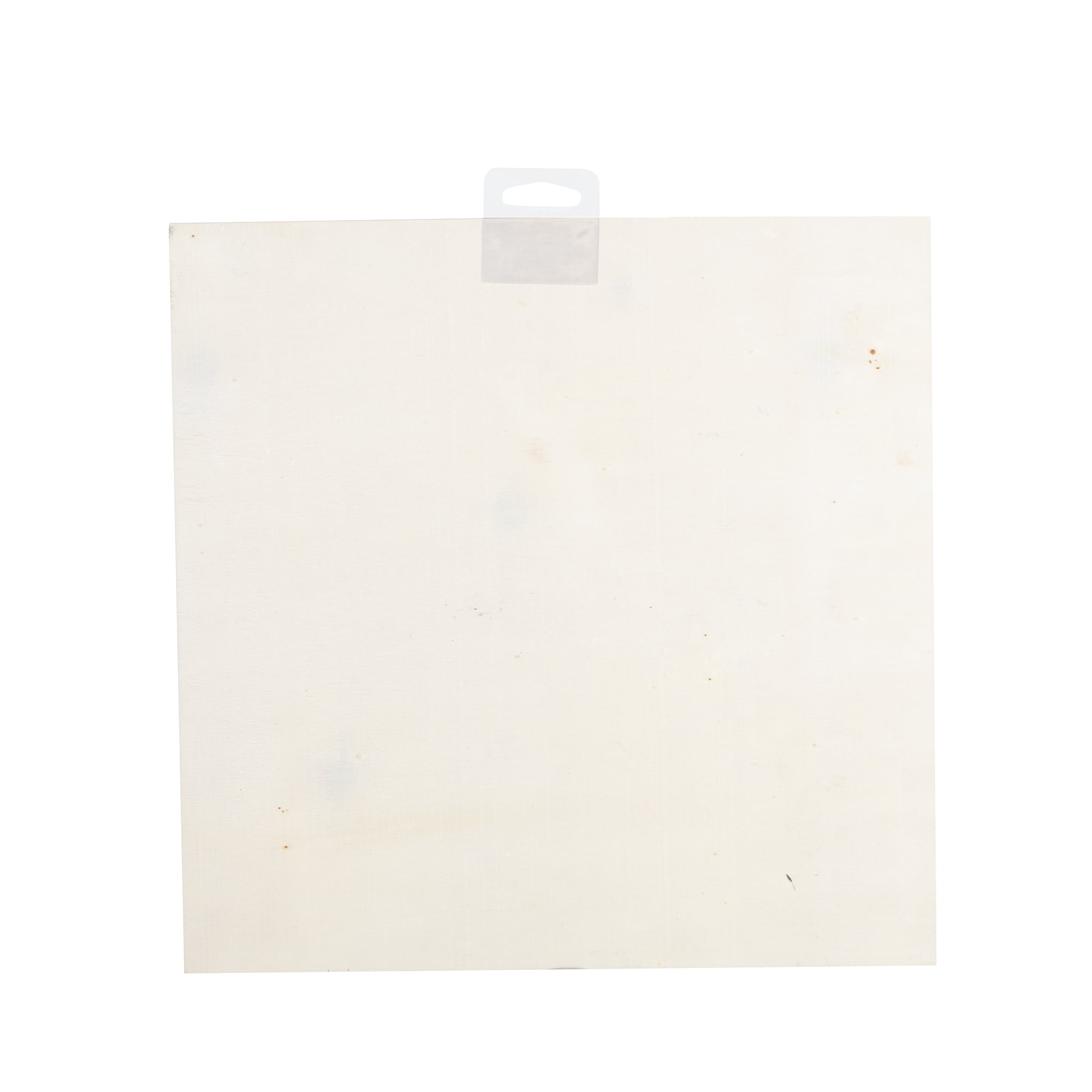 (3 pack) Cousin DIY Unpainted Square Wood Panel, 10" X 10" x .75"