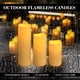 thumbnail image 5 of Velas LED sin llama CLTNIKET con control remoto, paquete de 24, 5 of 9