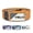 Brown, variant on Rustic Series BJJ Belt,Judo Belt, Jiu Jitsu Pro BJJ Belts with Sleeve Bar for Ranking Stripes Size A1 - A11