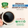 thumbnail image 5 of Sollo Chaga Mushroom Ground Coffee, Dark Roast,  340g, 5 of 7