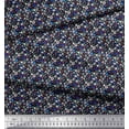 thumbnail image 3 of Soimoi Poly Georgette Fabric Scientific Lab Equipments Education Theme Printed Fabric 1 Yard 42 Inch Wide, 3 of 3