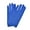 Blue, variant on Xinwanna 1 Pair Short Thin Dance Gloves Breathable Non-slip Sweat-absorption Milk Silk Satin Stretch Gloves Costume Accessories (Yellow,One Size)