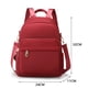 thumbnail image 2 of Bolsa Mochila clásica de nailon de Color puro para mujer de hombro de gran capacidad para mujer JShteea Para Estrenar, 2 of 7
