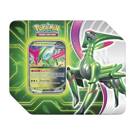 POKEMON 25 WM D82D AE PC IRON LEAVES TIN