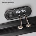 thumbnail image 4 of Maleta Mano Cabina 20in 10kg Ruedas 360 Candado Rigida Viaje gris, 4 of 6