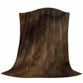 thumbnail image 6 of Brown Wood Blanket Soft Cozy Warm Twin Blanket for Bed, Plush Fuzzy Flannel Fleece Blankets for Sofa, Vintage Farmhouse Wooden Planks Throw Blankets for Couch, Lightweight Gifts for Women, 60"x80", 6 of 9