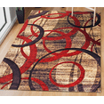 thumbnail image 4 of Chester Abstract Red/Brown Area Rug, 4 of 10