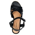 thumbnail image 4 of Time and Tru Women's Demi Wedge Sandals, 4 of 5