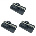 thumbnail image 1 of 3X Morse Code Manual CW Keys Teaching Telegraph Practitioner with Buzzer Shortwave Radio Accessories, 1 of 6