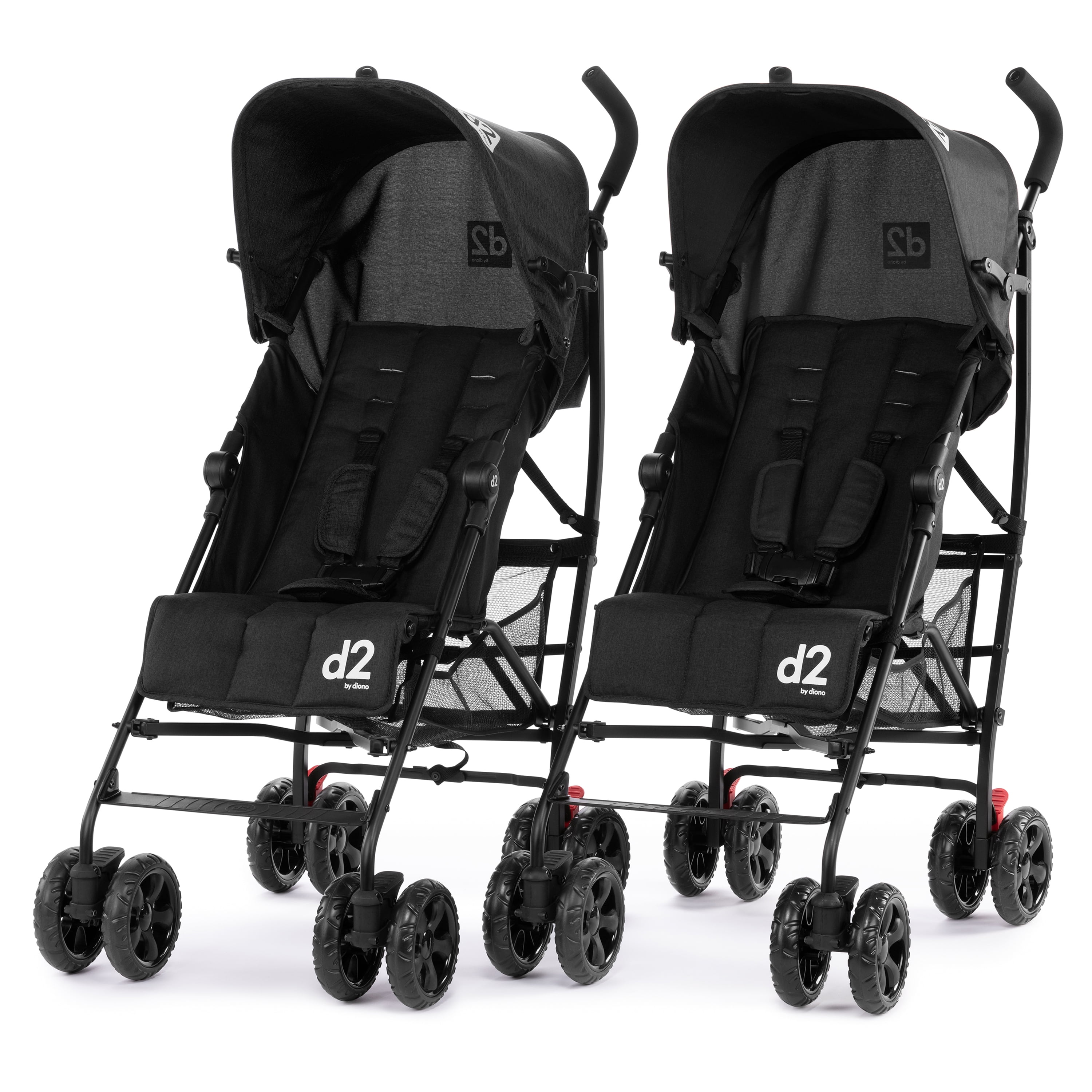 light double stroller