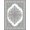 Blue Green Pink, Pattern 14, variant on ODIKA 8'x10' Washable Area Rug Pink Whimsical Vine Border Blush Dorm Pastel Nursey Oushak Refined for King Size Bedroom Under Bed, Master Suite, Non-Shedding, Easy Care