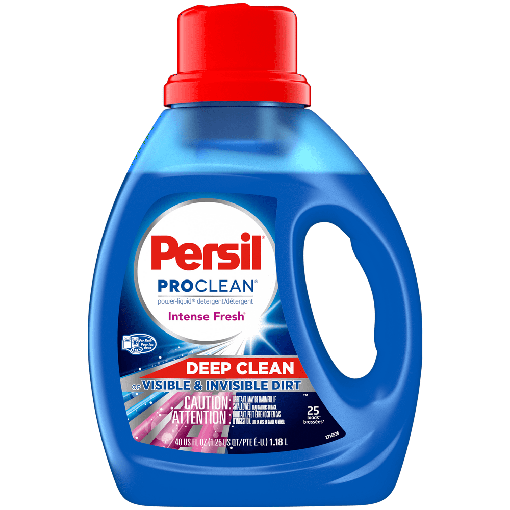 Persil Liquid Laundry Detergent, 25 Loads, Intense Fresh, 40 Fluid