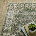 thumbnail image 4 of Avalon Home Marlowe Washable Vintage Oriental Beige/ Brown Indoor Area Rug, 4 of 12