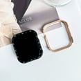 thumbnail image 6 of Clock Design Case for Apple Watch Series 6/5/4/SE 44mm, Hard PC Protective Case, Edge Protector Bumper Frame Cover Compatible with iWatch Series 6/5/4/SE 44mm, Gold, 6 of 7