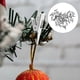 thumbnail image 5 of FELTECHELECTR 50 pinzas de hierro para decoración de árboles de Navidad., 5 of 6