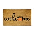 thumbnail image 1 of TIELUTT Funny Doormats Welcome Fall Pumpkin Thanksgiving Floor Mats Welcoming Front Porch Decorative Doormats for Rug Furry Area Rugs Soft Shaggy Rug for Living Room Lace Blanket Small Lightweight Bl, 1 of 7