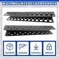 thumbnail image 7 of 2 Pack Screwdriver Organizer Wall Mounted – Heavy Duty Rustproof Tool Organizer with Durable Design, Space-Saving Storage for Garage, Workshop, Home Workbench, 7 of 7