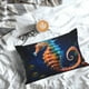 thumbnail image 5 of Balery Yellow Fish Seahorse Funda de Cojín Estampada, Regalos para Mujeres, Regalos de Amor para Ella, Regalos para Novia o Esposa, Funda de Almohada-16"x24", 5 of 6