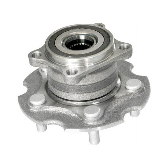 Rear Wheel Hub and Bearing Assembly - Compatible with 2006 - 2018 Toyota RAV4 2007 2008 2009 2010 2011 2012 2013 2014 2015 2016 2017