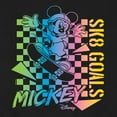 thumbnail image 3 of Disney - Mickey & Friends - Mickey's Sk8 Squad - Forever Rollin - Men's Crew Neck Fleece Pullover, 3 of 5