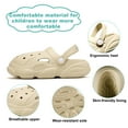 thumbnail image 2 of Kids Garden Clogs Boys Girls Slides Slippers Lightweight Slip On Pool Beach Sandals Comfortable Water Shoes, 2 of 7