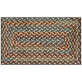 thumbnail image 2 of (2 pack) Mainstays Traditional Multicolor Print Braid Indoor Accent Rug, 1'8"x2'10", 2 of 10