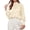 Beige, variant on PRETTYGARDEN Satin Tops for Women Mock Neck Pleated Long Sleeve Shirts | Wrinkle Resistant Silky Blouses,Dressy Casual Fall Clothes,Versatile Business Casual Oufits,Fashion Clothing
