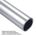 thumbnail image 4 of Uxcell Relay Track Baton Aluminum Tube Field Running Race Stick with Whistle for Athletics, Silver, 4 of 6