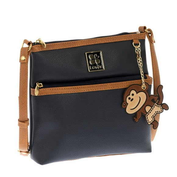Lover Bolsa Crossbody Azul Marino 9597-2 Lover 9597-2 Crossbody