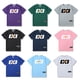 thumbnail image 5 of Camiseta holgada de manga corta con estampado de letras para hombre, para correr, al aire libre, baloncesto, gimnasio, verano, secado rápido, fitness, culturismo, 2023, 5 of 5
