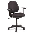 thumbnail image 6 of Alera Interval Series Swivel/Tilt Task Chair, Supports Up to 275 lb, 18.42" to 23.46" Seat Height, Black, 6 of 11