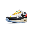 thumbnail image 4 of NIKE WOMENS AIR MAX 1 MNS Womens "Sail / Royal Tint" DV3351 100 from Stadium Goods, 4 of 8