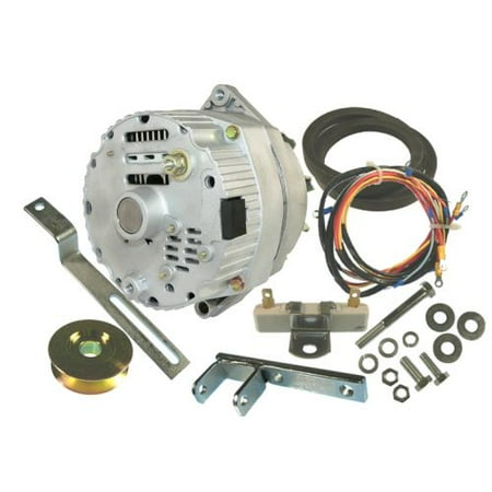 Series Color Conversion DB Electrical AKT0002 Ford 600 4000 Tractor Alternator For Generator Conversion Kit, Ford 55-64 4Cylinder 600 600 Series 601 Series,Ford 55-64 4Cylinder 800 800 Series 801 Series/ / ()