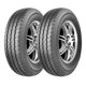 thumbnail image 1 of Paquete De 2 Llantas 195/75r16 C Hilo Brawn Xc1, 1 of 1