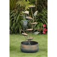 thumbnail image 2 of LuxenHome Métal en Cascade Feuilles Fontaine Extérieure, 2 of 8