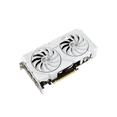 thumbnail image 3 of ASUS Dual GeForce RTX™ 4070 EVO White OC Edition (PCIe 4.0, 12GB GDDR6X, DLSS 3, HDMI 2.1a, DisplayPort 1.4a, 2.5-Slot Design, Axial-tech Fan Design), 3 of 14