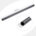 thumbnail image 2 of Unique Bargains 15.5mm ID 20mm OD 0.35M Gris Foncé PVC Rigide Tube Rond à Fort Impact, 2 of 6