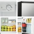 thumbnail image 6 of Hisense 1.6 Cu Ft Single Door Mini Fridge, Silver, Energy Star, 1 Year Warranty, WMS017M6XVE New, 6 of 21