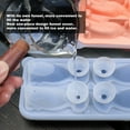 thumbnail image 6 of 3D Labrador Ice Cube Mold Silicone Dog-Shape Ice Cube Tray 4-Hole Reusable Ice Molds for Cocktail Whiskey, 6 of 10