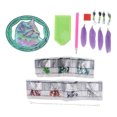 thumbnail image 2 of Colgantes de atrapasueños de operación Simple, apariencia de gato lindo, hermoso y práctico atrapasueños 5D DIY para decoraciones de regalo, 2 of 5