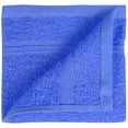 thumbnail image 2 of Beauty Threadz Fast Drying, Extra Absorbent, 100% Terry Cotton Washcloths, Wedgewood Blue - Pack of 24, 2 of 7