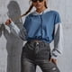 thumbnail image 3 of Sudadera Con Capucha Con Cordón, Informal, A La Moda, Agradable A La Piel, Suelta, Con Capucha, Suave Para Viajes De La Vida Diaria Para Mujeres ANGGREK No, 3 of 6