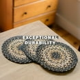 thumbnail image 6 of Homespice - Kilimanjaro 36 Inch Table Runners, a Thick Table Runner of Premium Jute to Use as Primitive Table Runners - Hand braided, Flawless Edges - Reversible and Long Table Runner, 11x36 Inches, 6 of 9
