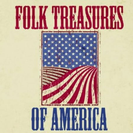 Various Artists - Folk Treasures of America - Music & Performance - CD