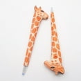 thumbnail image 2 of Handmade Wood Carved Animal Gel Pen, Wood Carved Animal Gel Pen, Cute Stationary Supply Office Supply, Fun Pen Novelty Writing Pen, Unique Gift Pen, 2 of 2