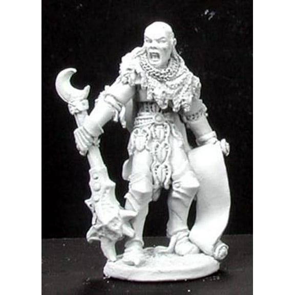 reaper miniatures cazalet, plague priest #02893 dark heaven unpainted metal