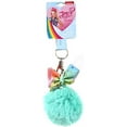 thumbnail image 2 of Nickelodeon JoJo Siwa Mint Pom Pom with Pastel Bow Keychain, 2 of 2