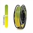 thumbnail image 3 of Gizmo Dorks PLA Filament 3mm (2.85mm) 200g for 3D Printers, Heat Color Change Green to Yellow, 3 of 4