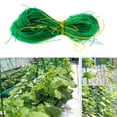 thumbnail image 6 of Garden Plant Climbing Net, Vegetable Trellis Netting with Strong Support for Cucumbers, Pole Beans, Peas, Tomatoes, Space Saving Design for Small Gardens, Balcony Use, and Vertical Growing, 6 of 8