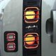 thumbnail image 2 of Exquisite Car Rear Brake Light Wide Indicator Cover Light Metal Protective Net Cover for 110 2020-2024, 2 of 5